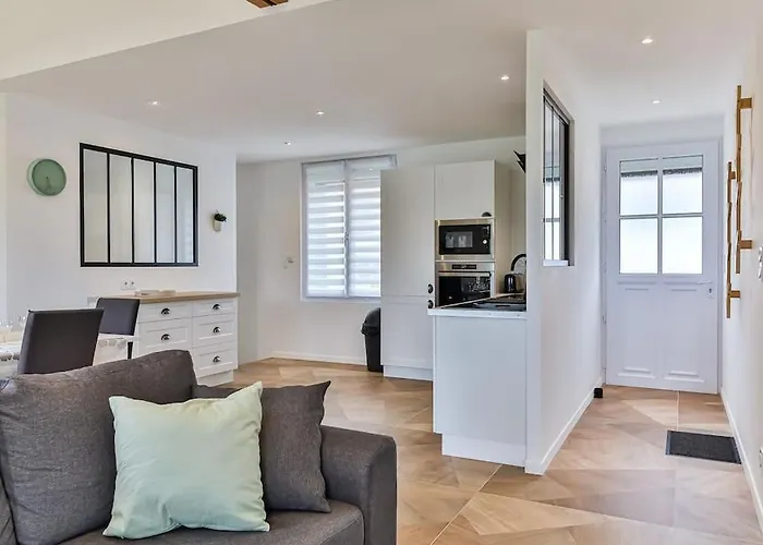 度假居 Maison Familiale La Belle Vie Jacuzzi/sauna 圣吉尔-克鲁瓦德维