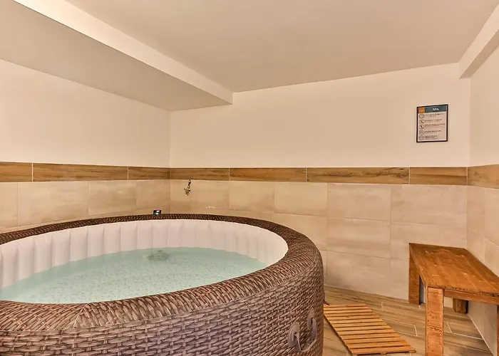 Maison Familiale La Belle Vie Jacuzzi/sauna * 圣吉尔-克鲁瓦德维