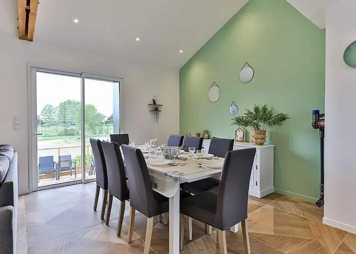 度假居 Maison Familiale La Belle Vie Jacuzzi/sauna 圣吉尔-克鲁瓦德维