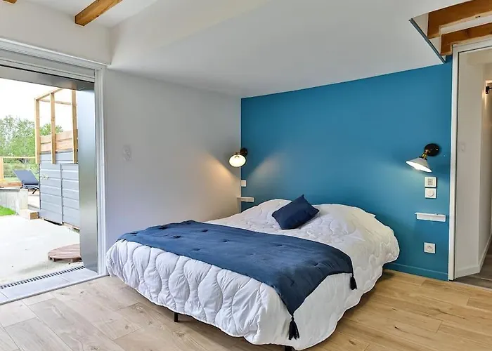 Maison Familiale La Belle Vie Jacuzzi/sauna 圣吉尔-克鲁瓦德维