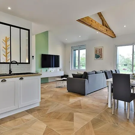 Tatil Evi Maison Familiale La Belle Vie Jacuzzi/sauna *