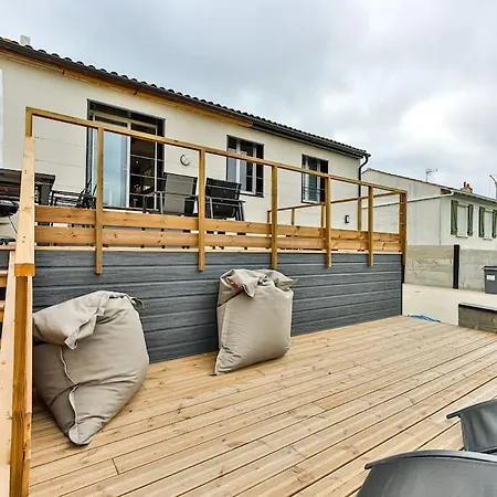 Maison Familiale La Belle Vie Jacuzzi/sauna Holiday home Saint-Gilles-Croix-de-Vie