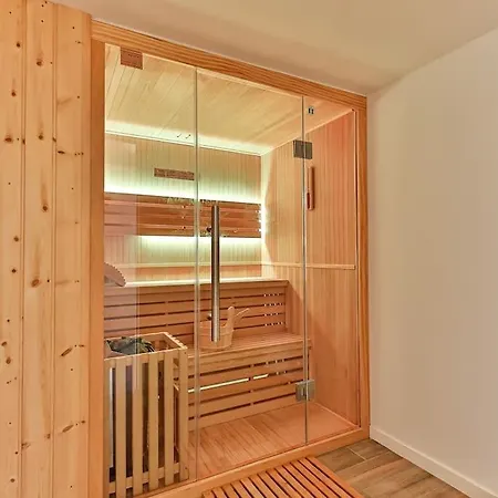 Maison Familiale La Belle Vie Jacuzzi/sauna Tatil Evi