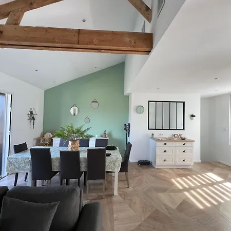 Maison Familiale La Belle Vie Jacuzzi/sauna Tatil Evi Saint Gilles Croix de vie