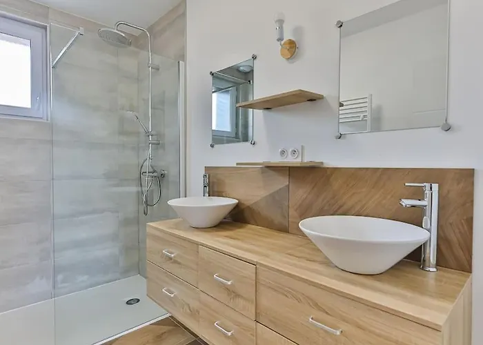 Prázdninový dům Maison Familiale La Belle Vie Jacuzzi/sauna