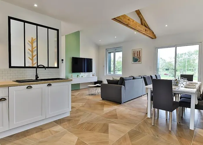 Prázdninový dům Maison Familiale La Belle Vie Jacuzzi/sauna *