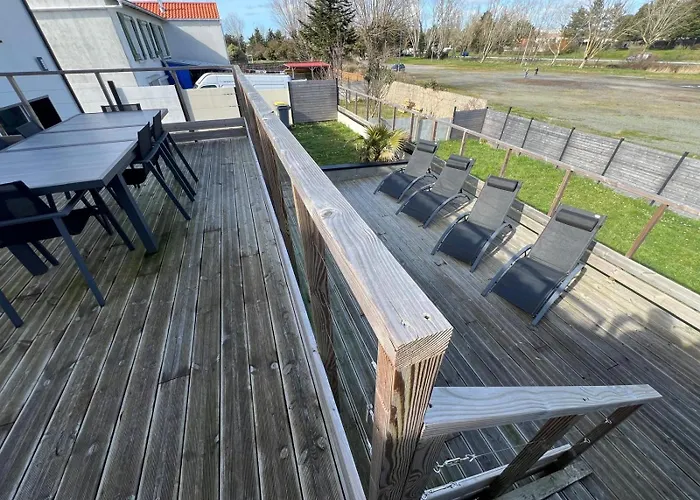 Maison Familiale La Belle Vie Jacuzzi/sauna Prázdninový dům